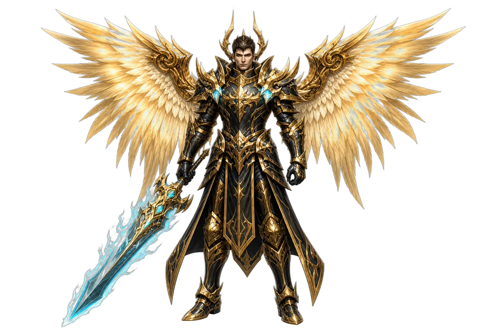 FlyMU winged knight